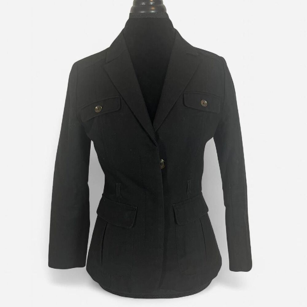H-m Women's Black and Grey Jacket